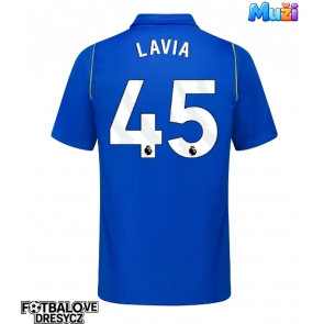 Chelsea Romeo Lavia #45 Domácí Dres 2026-27 Krátký Rukáv